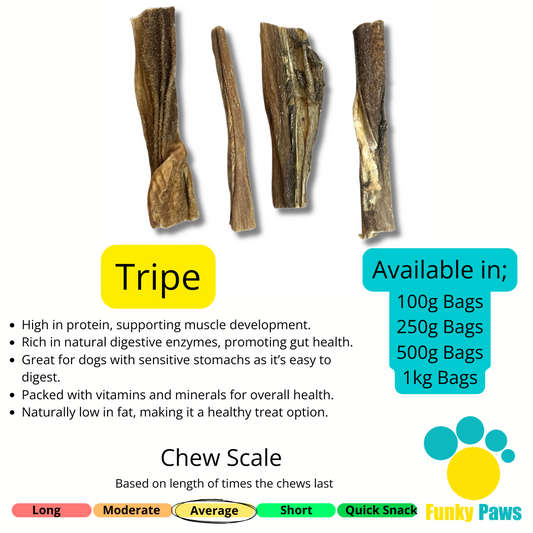 Tripe (1kg, 500g, 250g, 100g)