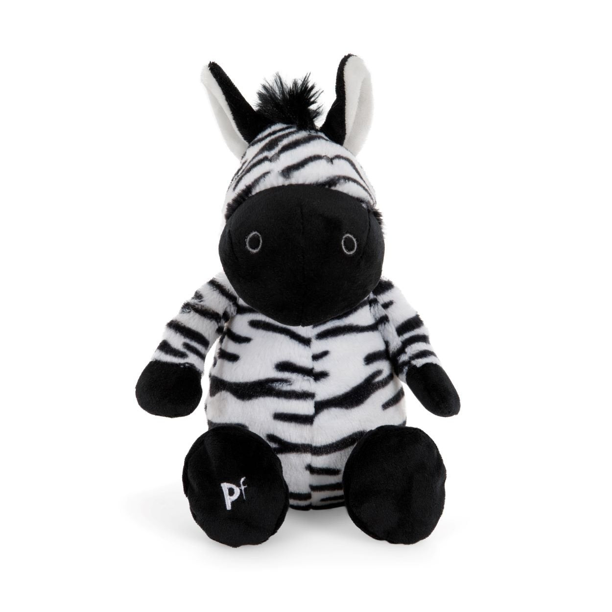 Petface Planet Zebedee Zebra Plush Dog Toy | Funky Paws Co