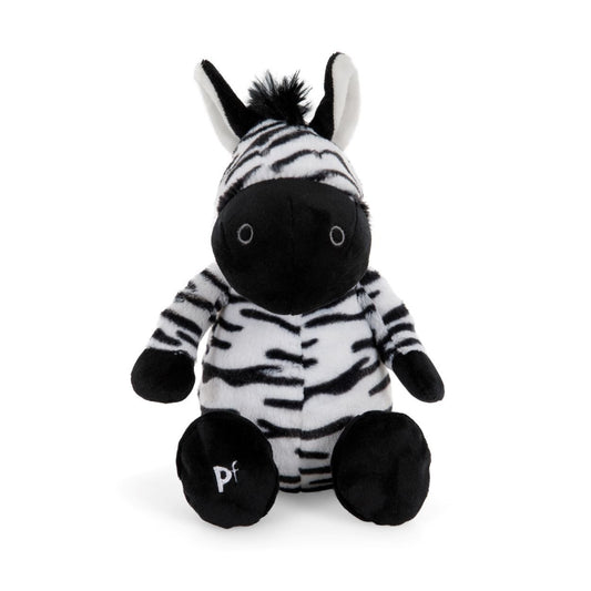 Petface Planet Zebedee Zebra Plush Dog Toy