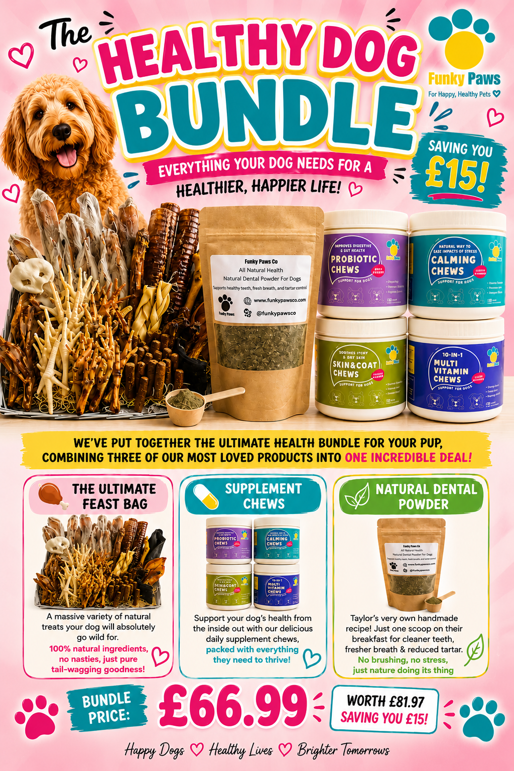 🌿 The Healthy Dog Bundle