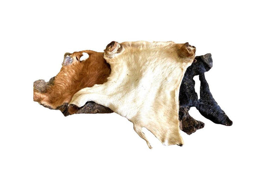 Beef Skin Bark – Natural Long-Lasting Chew