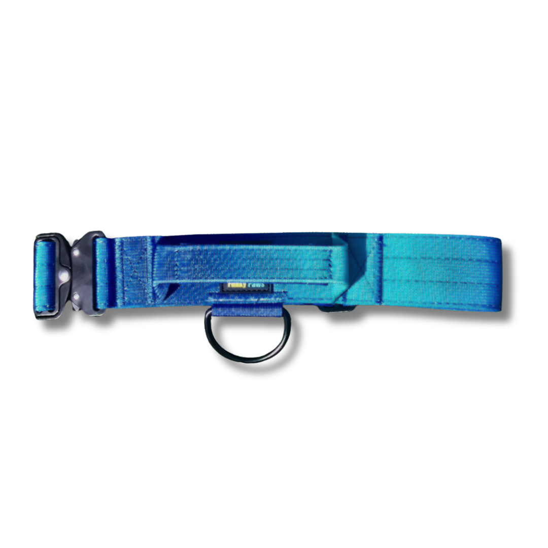 Blue Ultimate Strength Collar – Strength, Comfort & Safety for Every Pup
