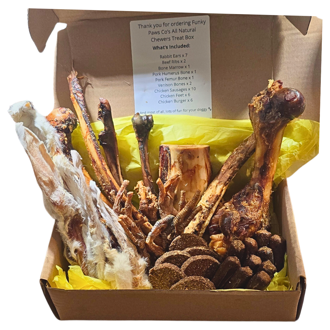 All Natural Chewers Treat Box