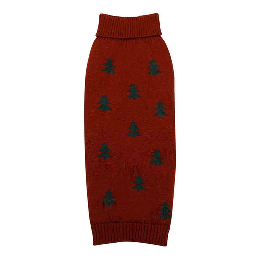 Tree Print Jumper