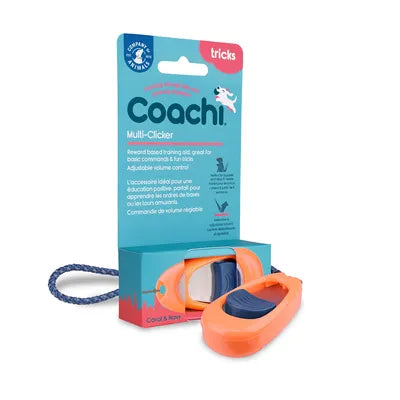 Coachi Training Multi-Clickers - Various Colours