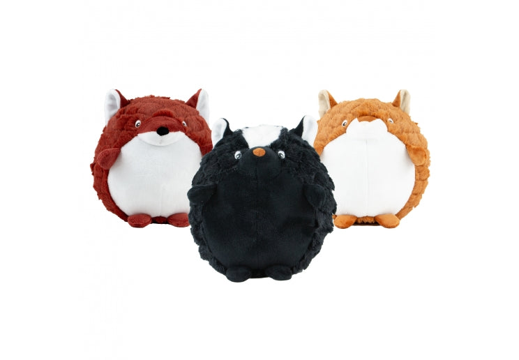 Quilted Cuddle Pet - Fox, Badger or Hedgehog