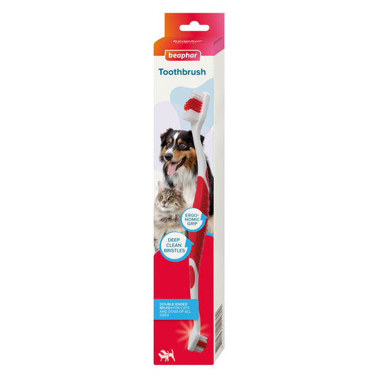 Beaphar Double Ended Toothbrush