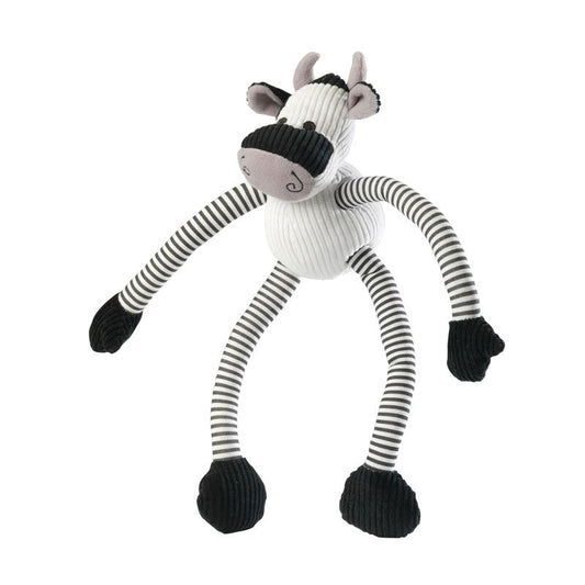 House Of Paws Cow Long Legs Dog Toy