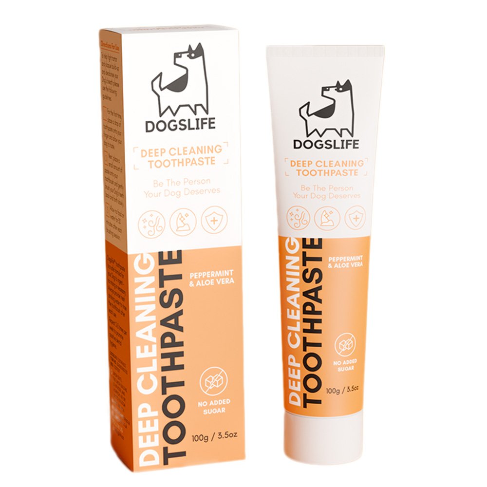 Dogs Life Toothpaste - Mint Flavour