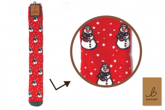 Funky Welly Socks - Let it snow