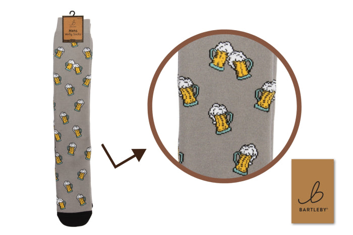 Funky Welly Socks - Beer Party