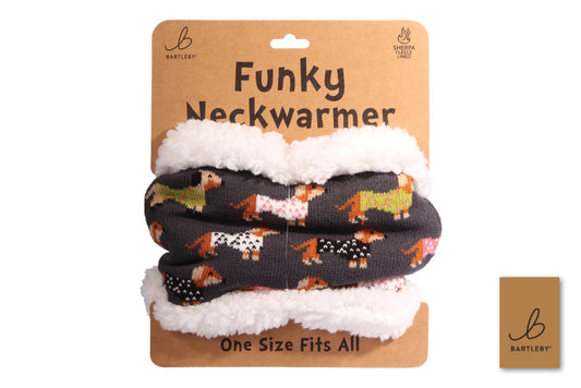 Sherpa Funky Neck Warmer