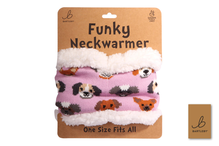 Sherpa Funky Neck Warmer