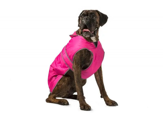 Pink Stormguard Dog Coat