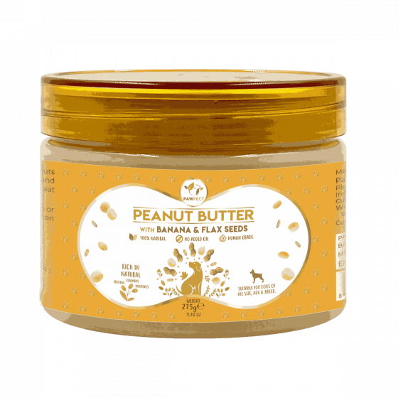 Pawfect Peanut Butter Various Flavours for Dogs & Puppies