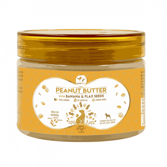 Pawfect Peanut Butter Various Flavours for Dogs & Puppies
