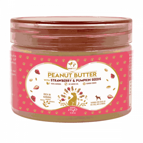 Pawfect Peanut Butter Various Flavours for Dogs & Puppies