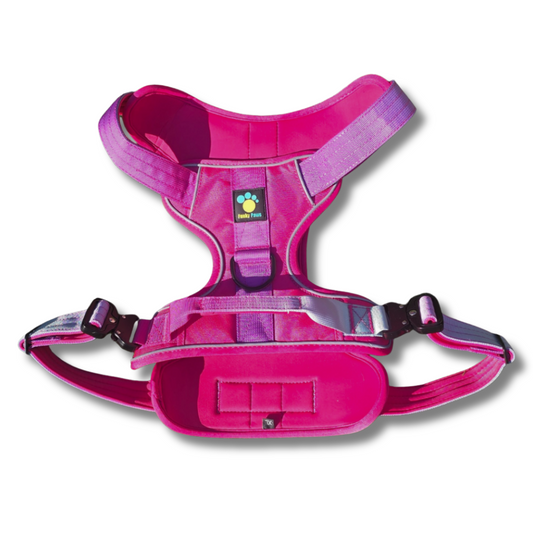 Pink Ultimate Strength Harness – Built for Power, Designed for Comfort