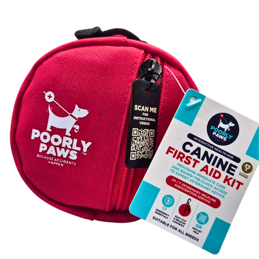 Poorly Paws - Dog First Aid Kit