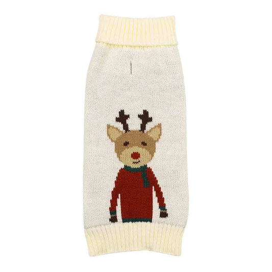 Reindeer Knit Jumper