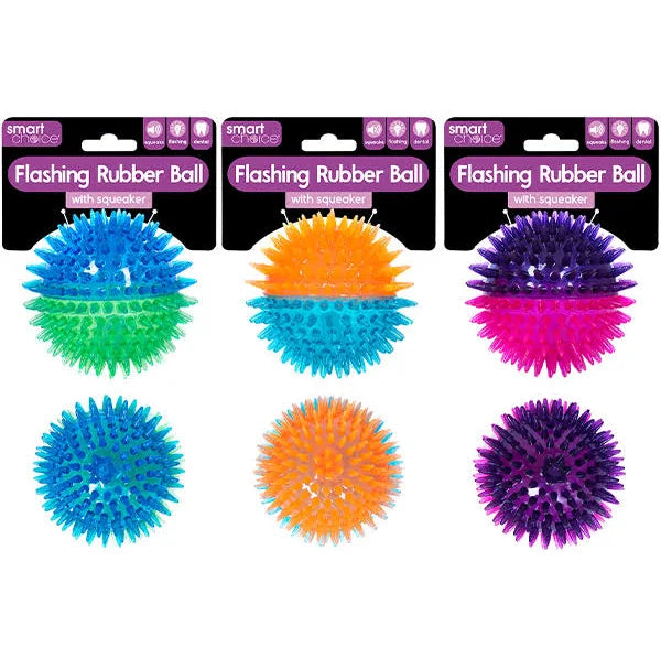 Squeaky Rubber Balls | Funky Paws Co