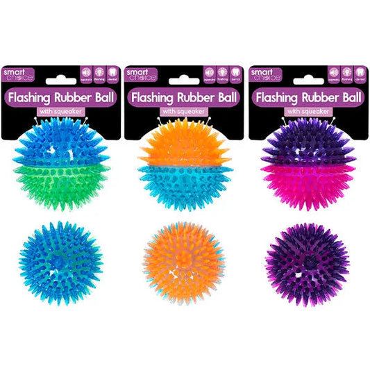 Squeaky Rubber Balls