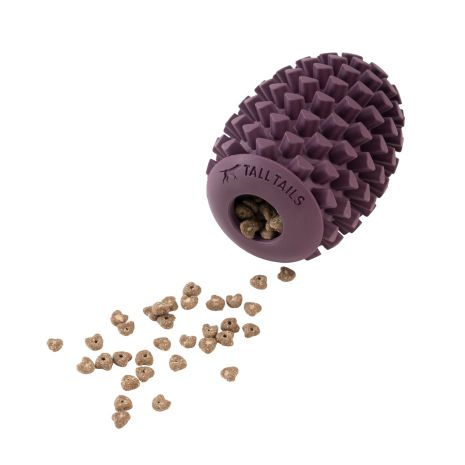 Natural Rubber Pine Cone Reward Dog Toy