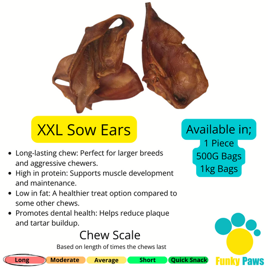 Sow Ears (500g & 1kg bags)