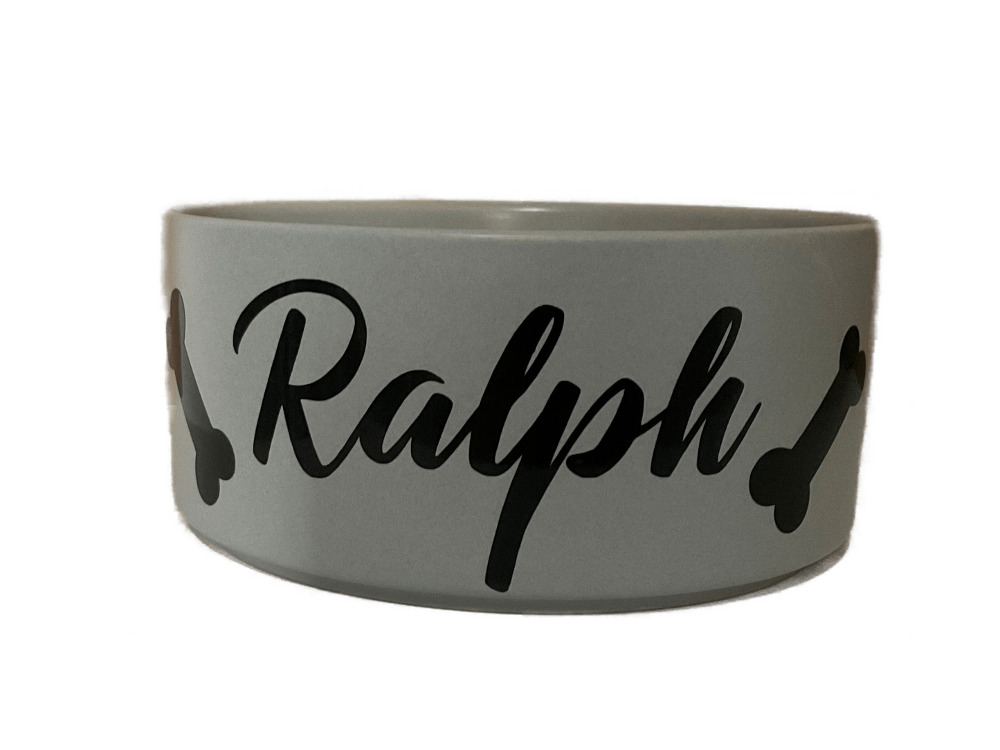 Personalised Ceramic Dog Bowls