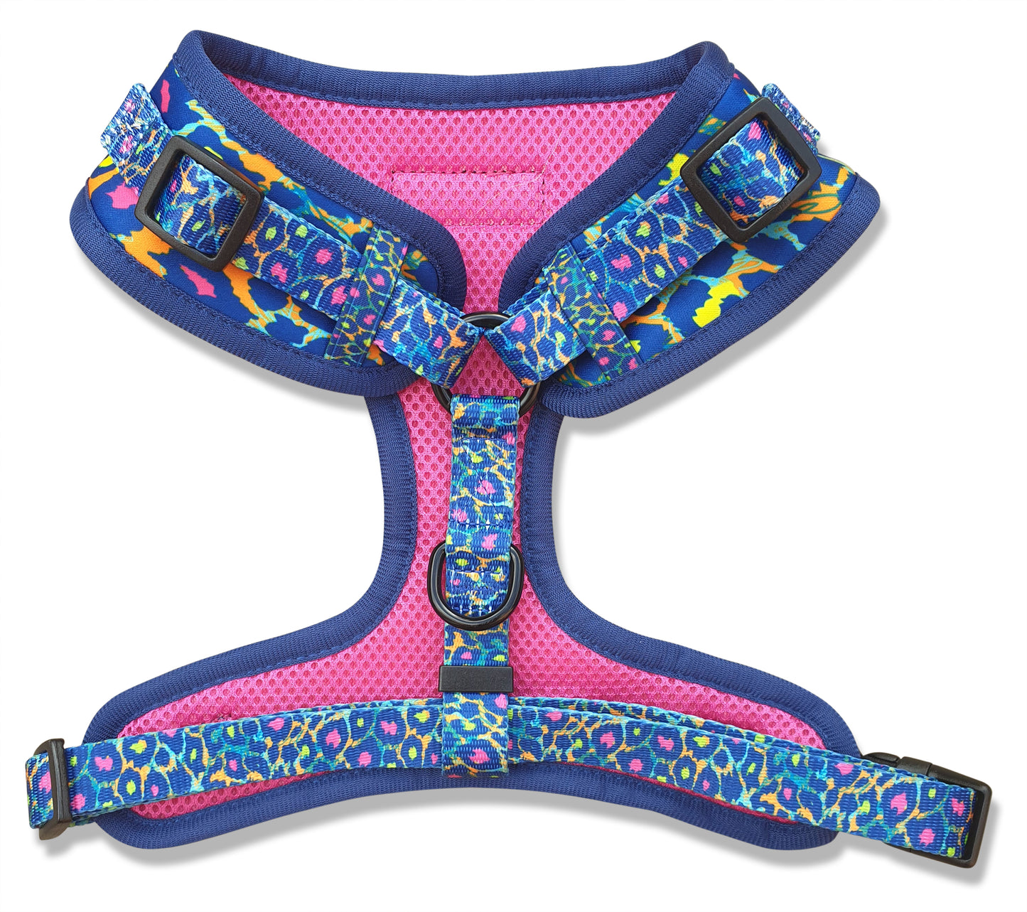 Adjustable Harness - Funky Leopard Print