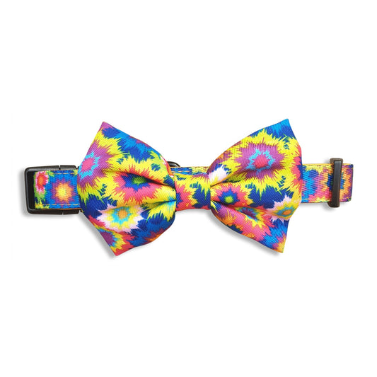 Collar & Bowtie - Tie Dye