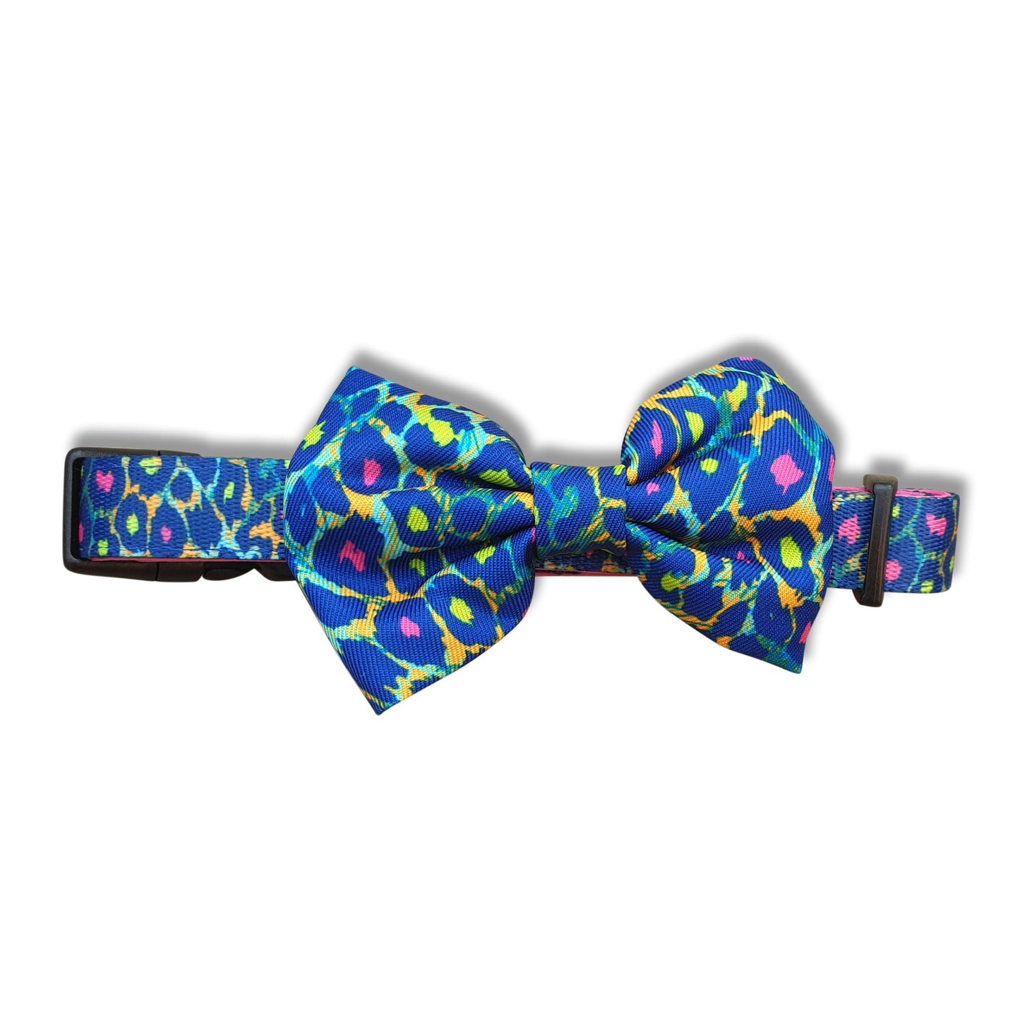 Collar & Bowtie - Funky Leopard Print