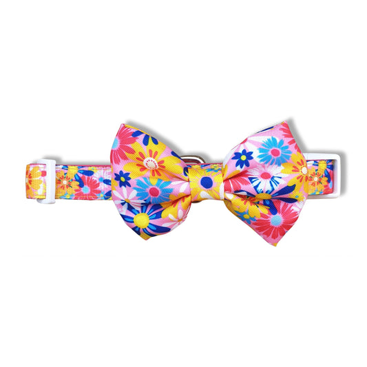 Collar & Bowtie - Flowers