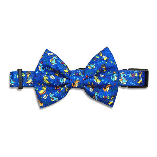 Collar & Bowtie - Funky Dino