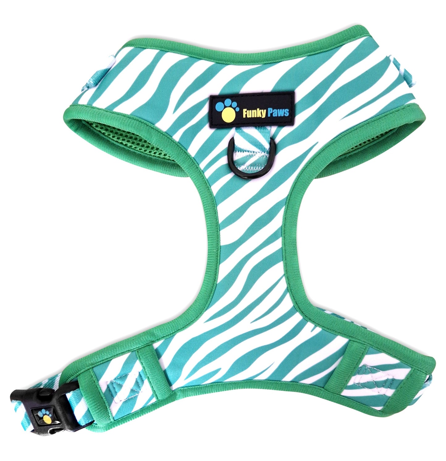 Adjustable Harness - Funky Zebra