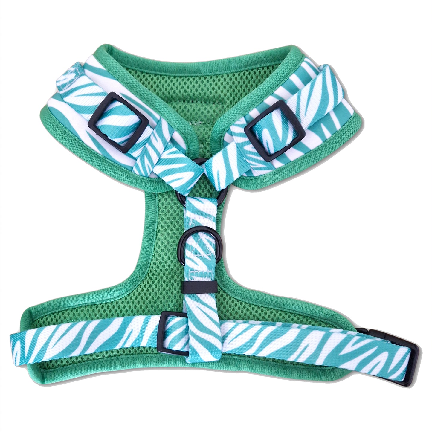 Adjustable Harness - Funky Zebra