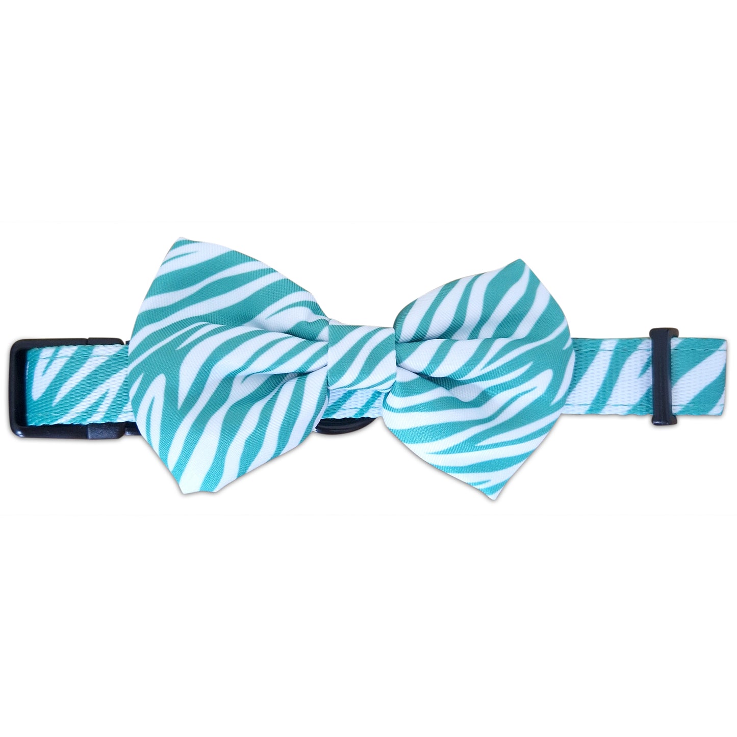 Collar & Bowtie - Funky Zebra