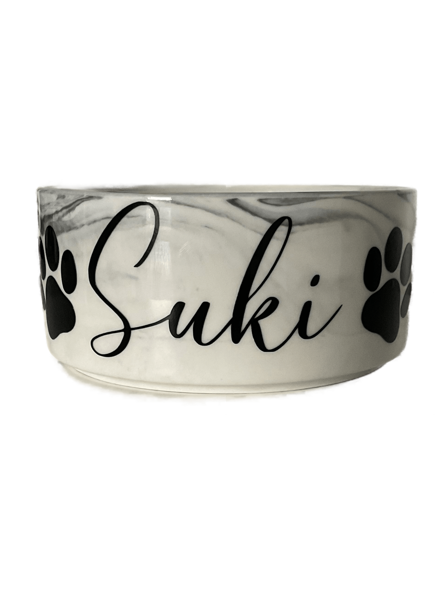 Personalised Ceramic Dog Bowls