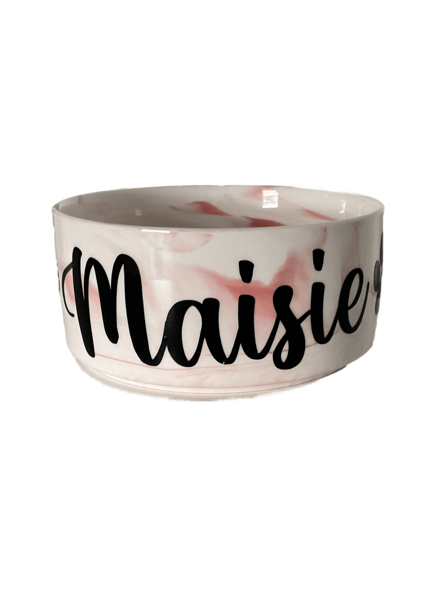 Personalised Ceramic Dog Bowls