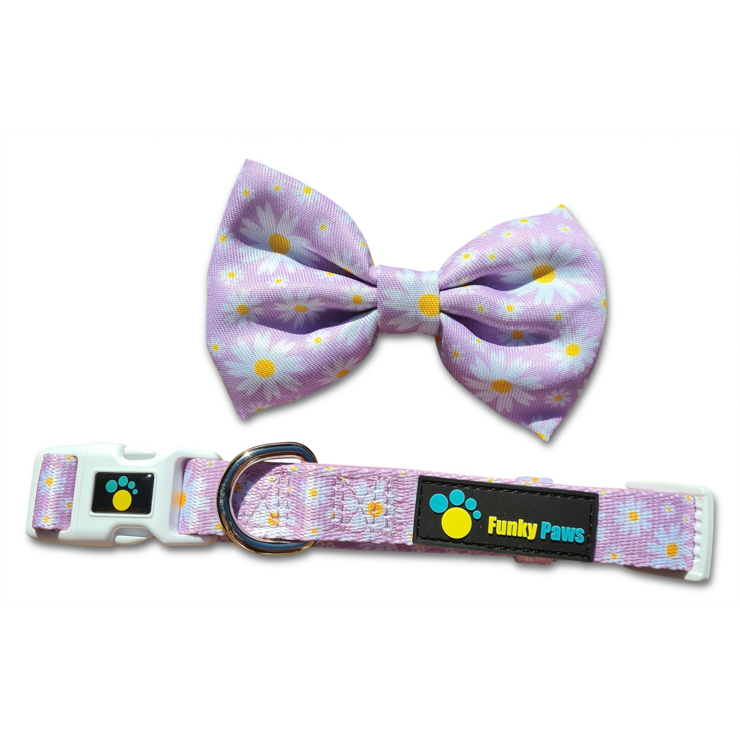 Collar & Bowtie - Daisy