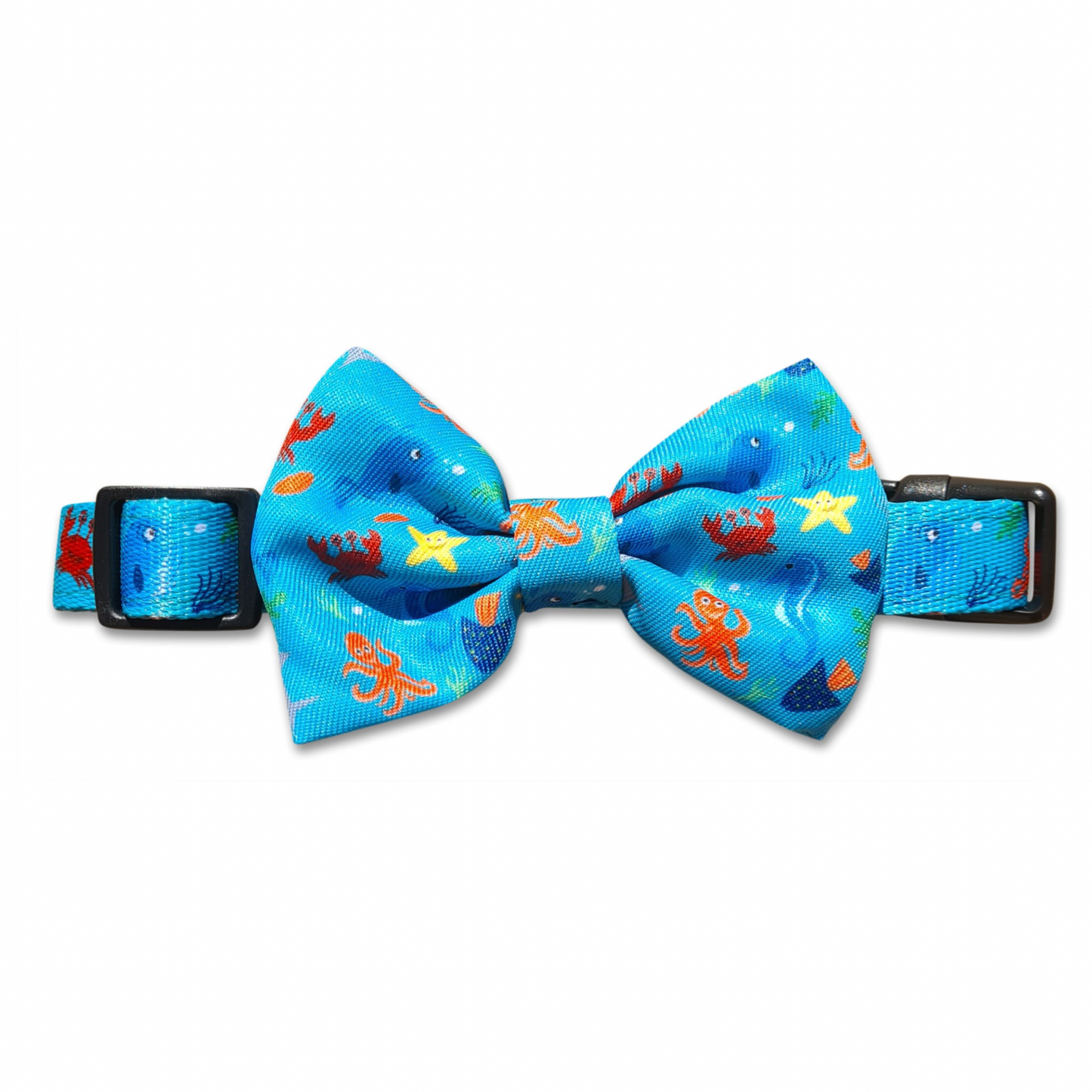 Collar & Bowtie - Sealife